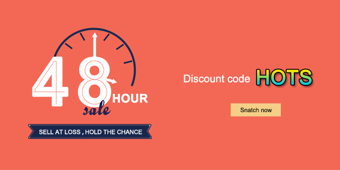 48 Hours Special Offer, Don't Miss It.