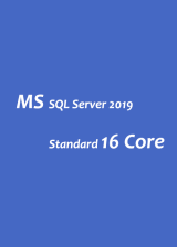 hotcdkeys.com, MS SQL Server 2019 Standard 16 Core Key Global