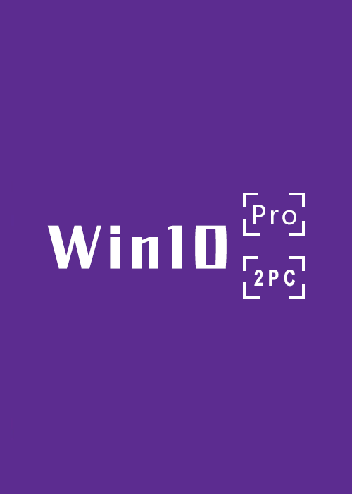 MS Win 10 Pro Professional KEY (32/64 Bit) (2 PC)（SALE）