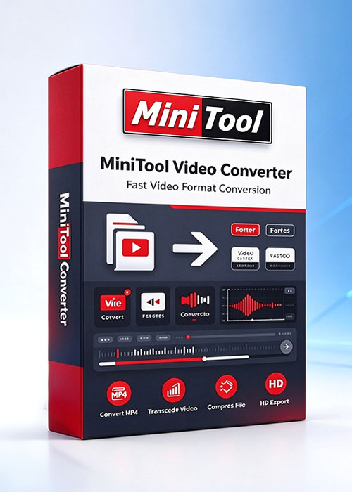 hotcdkeys, MiniTool Video Converter - 12 Month Subscription