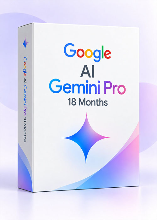 hotcdkeys, Google AI Gemini Pro 18 Months Top-Up