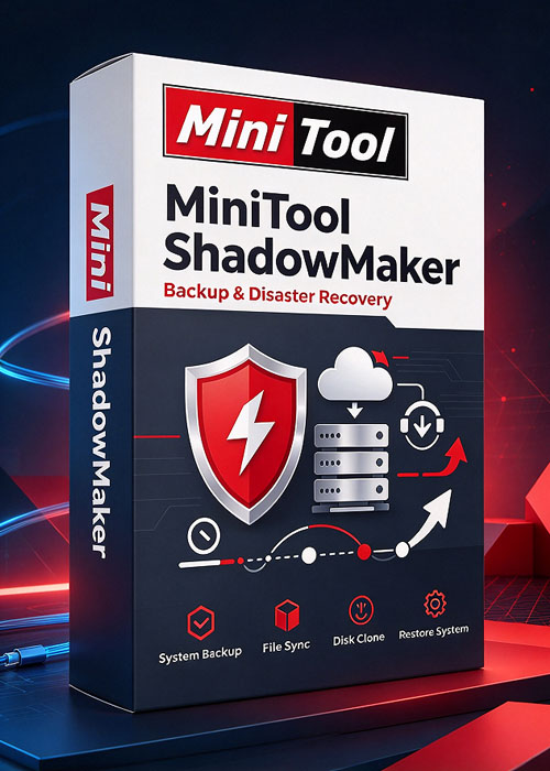 hotcdkeys, MiniTool ShadowMaker - Business Deluxe Perpetual License