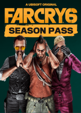 Official Far Cry 6 Season Pass Uplay CD Key EU