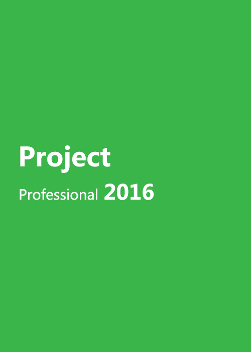 MS Project Professional 2016