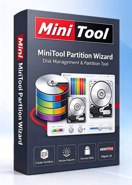 hotcdkeys, MiniTool Partition Wizard - Server Lifetime Perpetual License