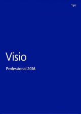 hotcdkeys.com, MS Visio Pro Professional  2016