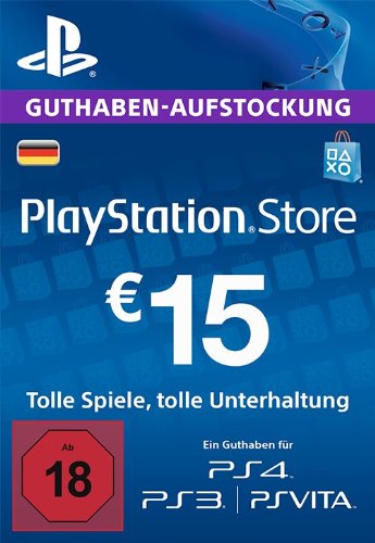 購買 PSN 15 EUR / PlayStation Network Gift Card DE Store 購買 PSN 15 EUR / PlayStation Network Gift Card DE Store