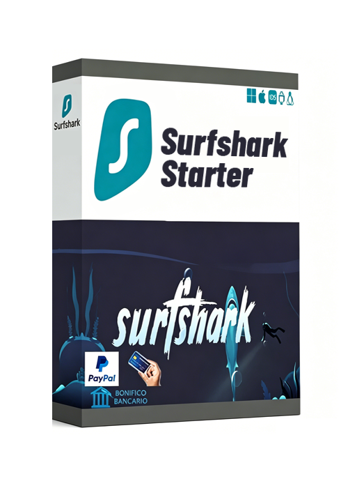 hotcdkeys, Surfshark Starter VPN 1 month Unlimited Devices CD Key Global