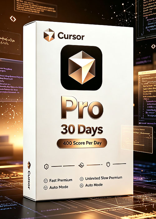 hotcdkeys, Cursor Pro 30 Days 400 Score Per Day