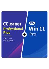 hotcdkeys.com, CCleaner Professional Plus 3 PCs 1 Year CD Key Global+MS Win 11 Pro  Pack
