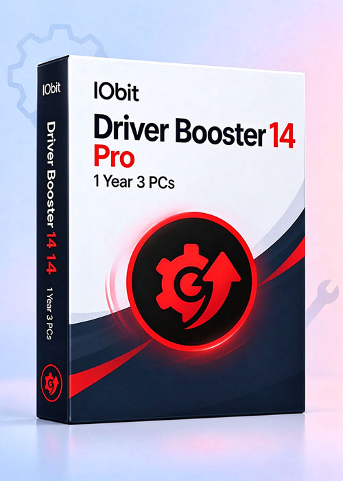 hotcdkeys, IObit Driver Booster 14 Pro 1 Year 3 PCs CD Key Global