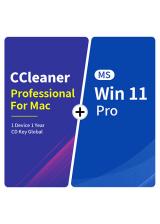 hotcdkeys.com, CCleaner Professional For Mac 1 Device 1 Year CD Key Global+MS Win 11 Pro  Pack