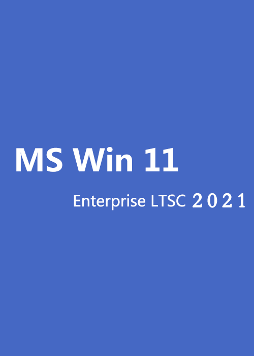Windows 11 Enterprise LTSC 2021 CD Key  Global