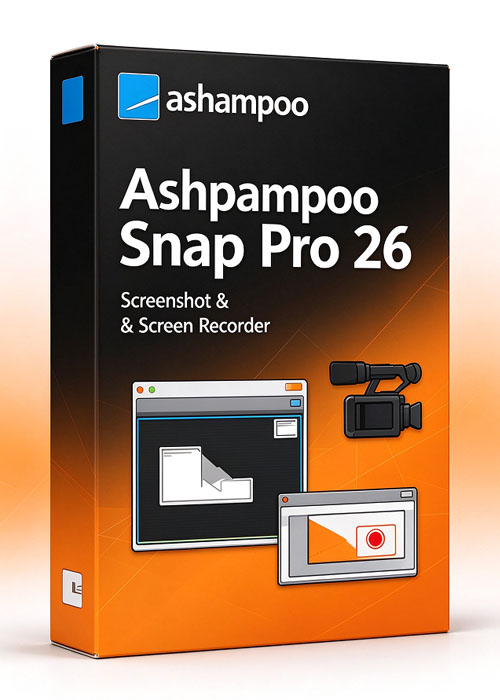 hotcdkeys, Ashampoo Snap Pro 26