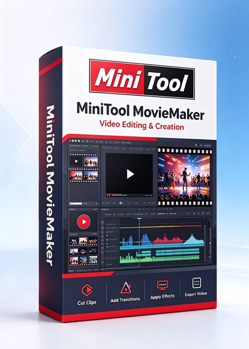 hotcdkeys, MiniTool MovieMaker - 12-Month Annual Subscription