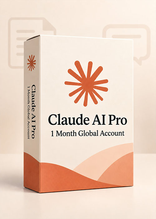 hotcdkeys, Claude AI Pro 1 Month Global Account