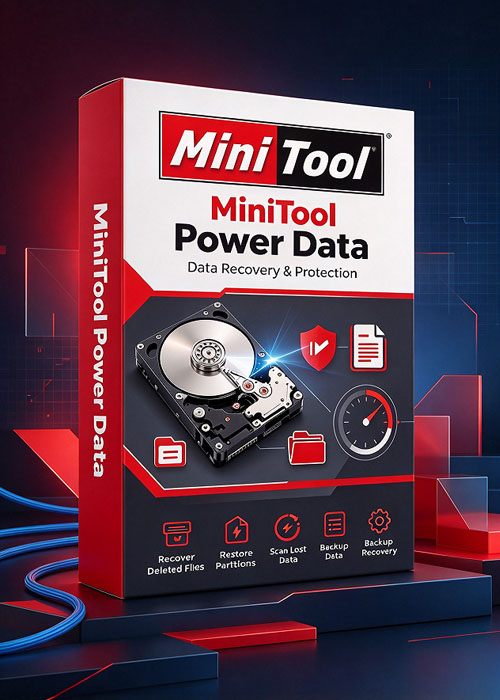 hotcdkeys, MiniTool Power Data Recovery- Business Technician Perpetual License