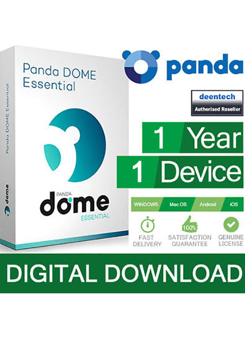 Buy Panda Dome Essential 1 PC 1 Year Global Key Buy Panda Dome Essential 1 PC 1 Year Global Key