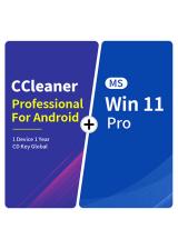 hotcdkeys.com, CCleaner Professional For Android 1 Device 1 Year CD Key Global+MS Win 11 Pro  Pack