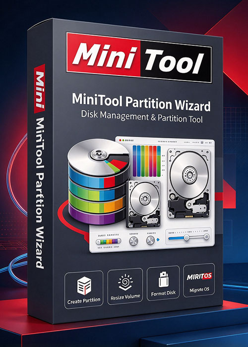 hotcdkeys, MiniTool Partition Wizard - Server Annual Subscription