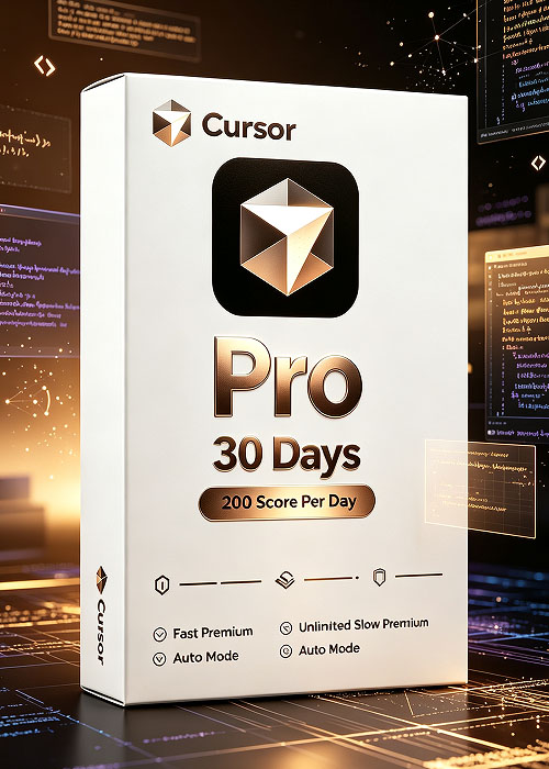 hotcdkeys, Cursor Pro 30 Days 200 Score Per Day