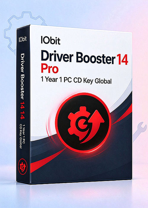 hotcdkeys, IObit Driver Booster 14 Pro 1 Year 1 PC CD Key Global