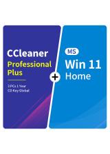 hotcdkeys.com, CCleaner Professional Plus 3 PCs 1 Year CD Key Global+MS Win 11 Home  Pack