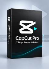 hotcdkeys, CapCut Pro 7 Days Account Global