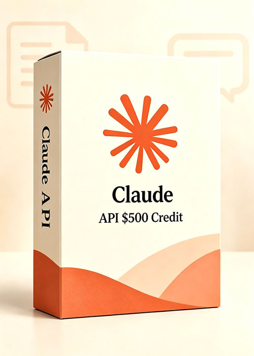 hotcdkeys, Claude API $500 Credit
