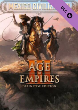 hotcdkeys.com, Age of Empires III: Definitive Edition Mexico Civilization CD Key Global