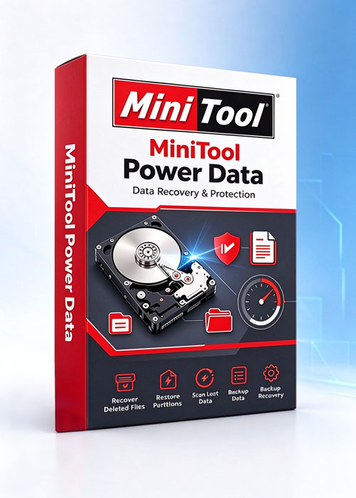 hotcdkeys, MiniTool Power Data Recovery - Annual Subscription