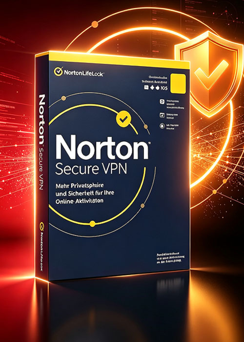 hotcdkeys, Norton Secure VPN US Version 5 Devices 1 Year CD Key