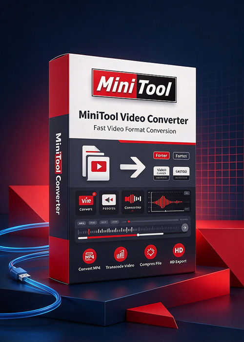 hotcdkeys, MiniTool Video Converter - 12 Month Subscription