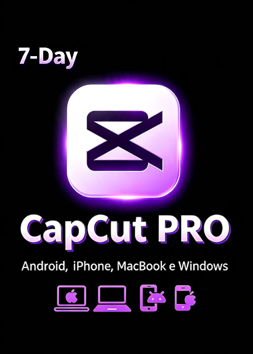 CapCut Pro 7 Days  Account Global