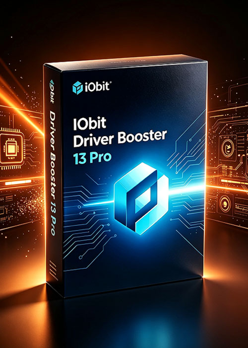 hotcdkeys, IObit Driver Booster 13 Pro 1 Year 3 PCs CD Key Global