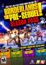 hotcdkeys.com, Borderlands Pre Sequel Season Pass Steam CD Key