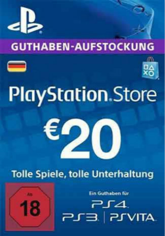 Buy PSN 20 EUR / PlayStation Network Gift Card DE Store Buy PSN 20 EUR / PlayStation Network Gift Card DE Store
