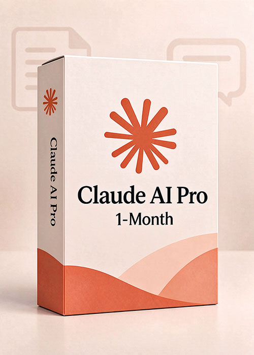 hotcdkeys, Claude AI Pro 1 Month Global Top-Up