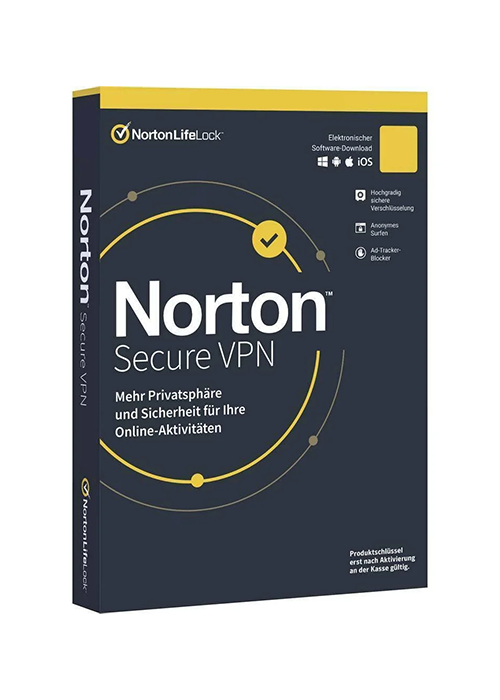 hotcdkeys, Norton Secure VPN US Version 5 Devices 1 Year CD Key