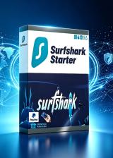 hotcdkeys, Surfshark Starter VPN 1 month Unlimited Devices CD Key Global