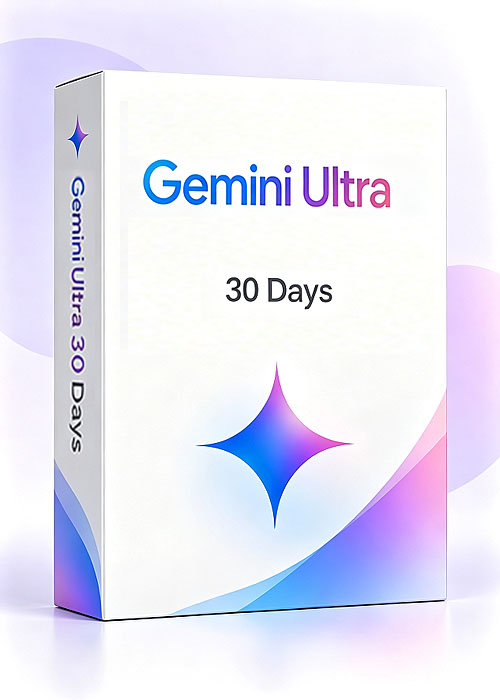 Gemini Account Ultra 30 Days