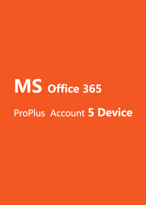 MS Office 365 5 Devices