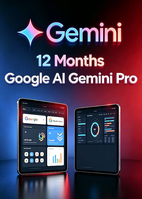 hotcdkeys, Google AI Gemini Pro 12 Months