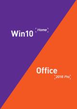 hotcdkeys.com, Win 10 Home + Office 2016 Pro - Bundle