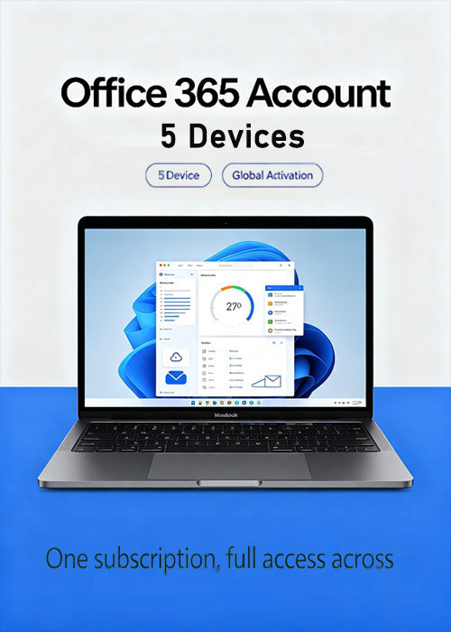 hotcdkeys, MS Office 365 5 Devices
