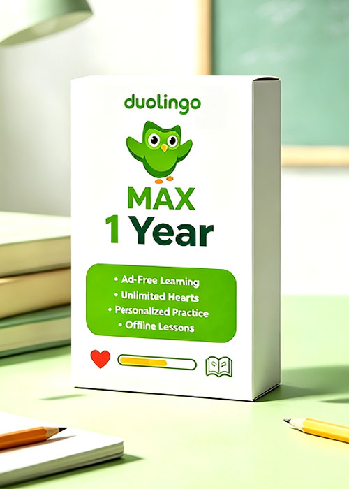 hotcdkeys, Super Duolingo MAX 1 Year Subscription