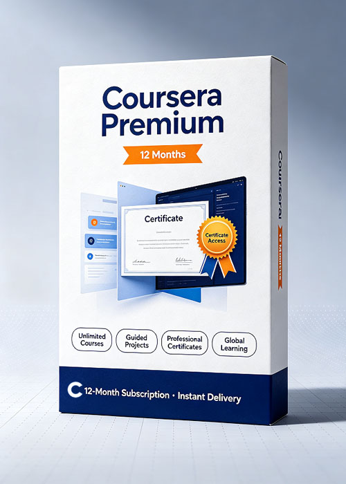 hotcdkeys, Coursera Premium 12 Months