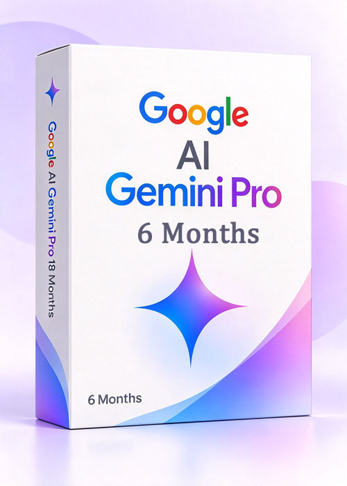 hotcdkeys, Google AI Gemini Pro 6 Months