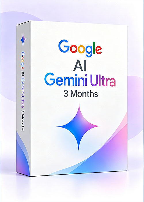 hotcdkeys, Gemini Account Ultra 3 Months