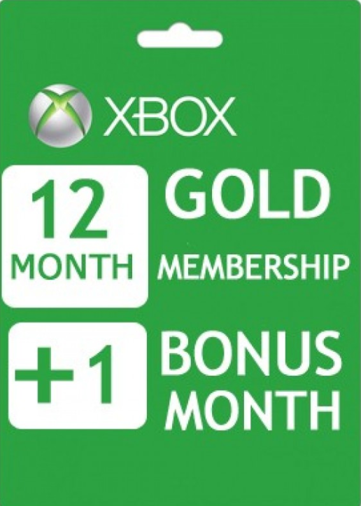 Buy Xbox Live 12+1 Months Gold Membership Card Global Buy Xbox Live 12+1 Months Gold Membership Card Global